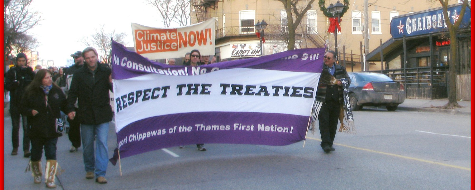 Consult, Consent and Veto: International Norms and Canadian Treaties