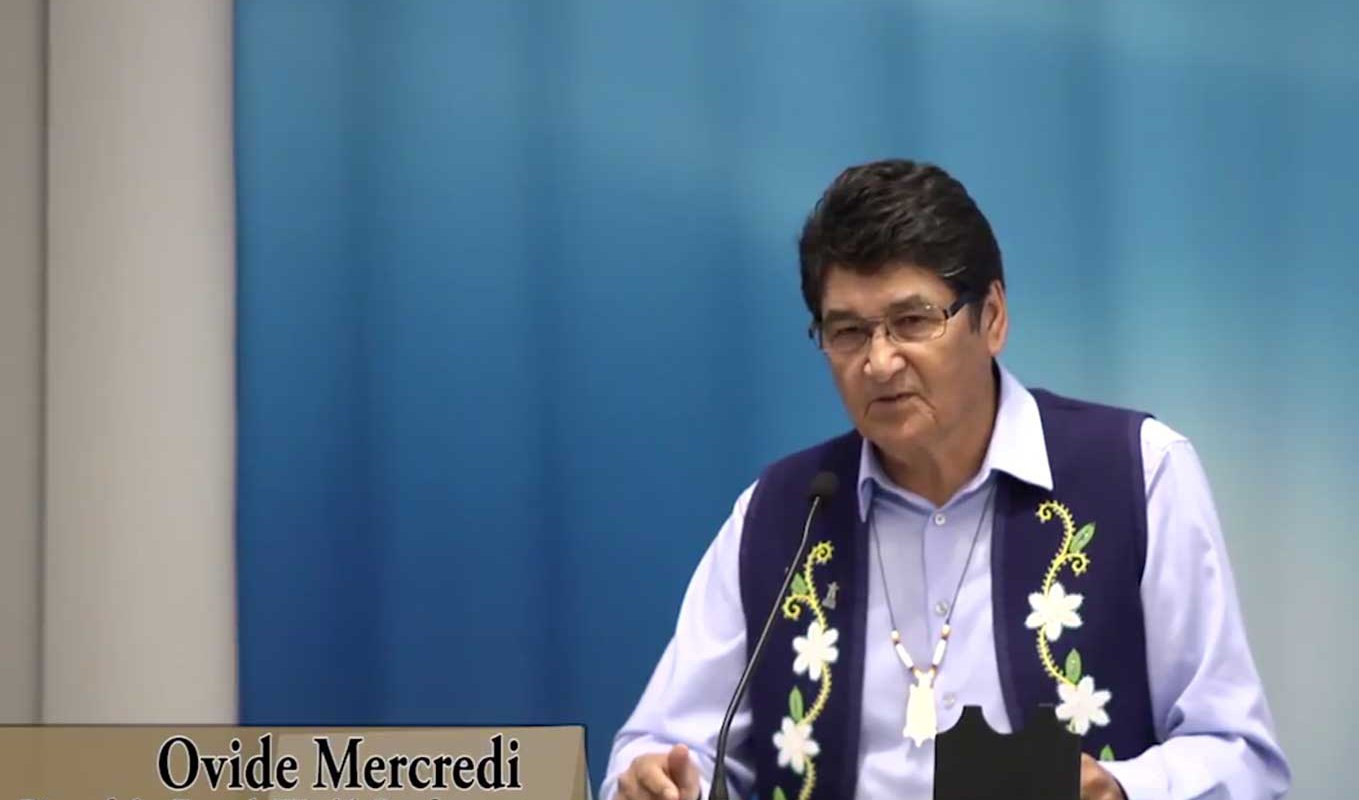Ovide Mercredi Opening Keynote